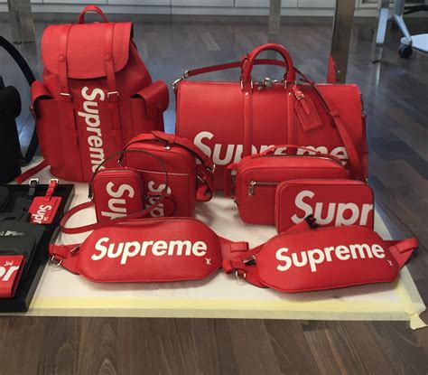 where is supreme louis vuitton made|supreme x Louis Vuitton collection.